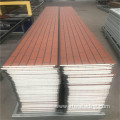 Insulated PU Metal Decoration Sandwich Panel